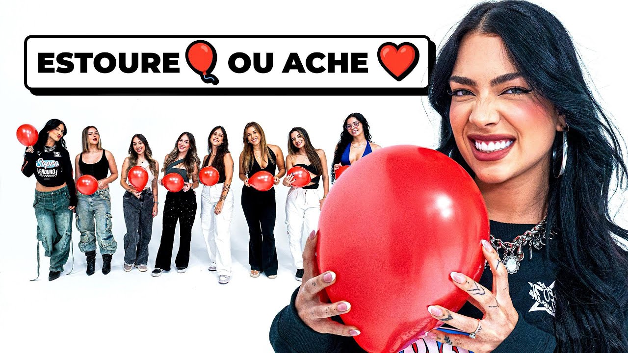 ESTOURE O BALÃO OU ENCONTRE SEU AMOR! EP:15