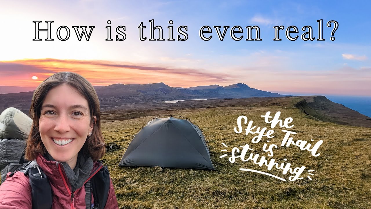 80 Mile Solo Hike across the Isle of Skye (pt. 2) | EPIC wild camps and INCREDIBLE scenery!