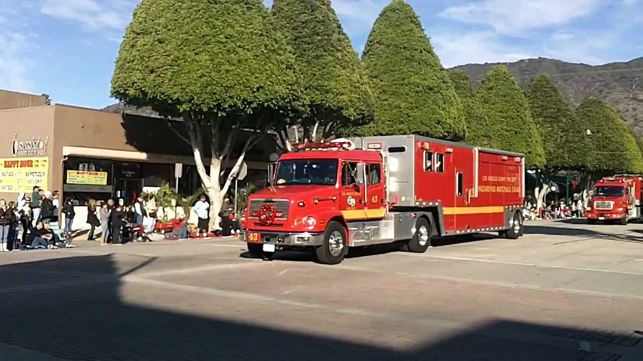 Los Angeles County FD & Schaefer Ambulance (CA)