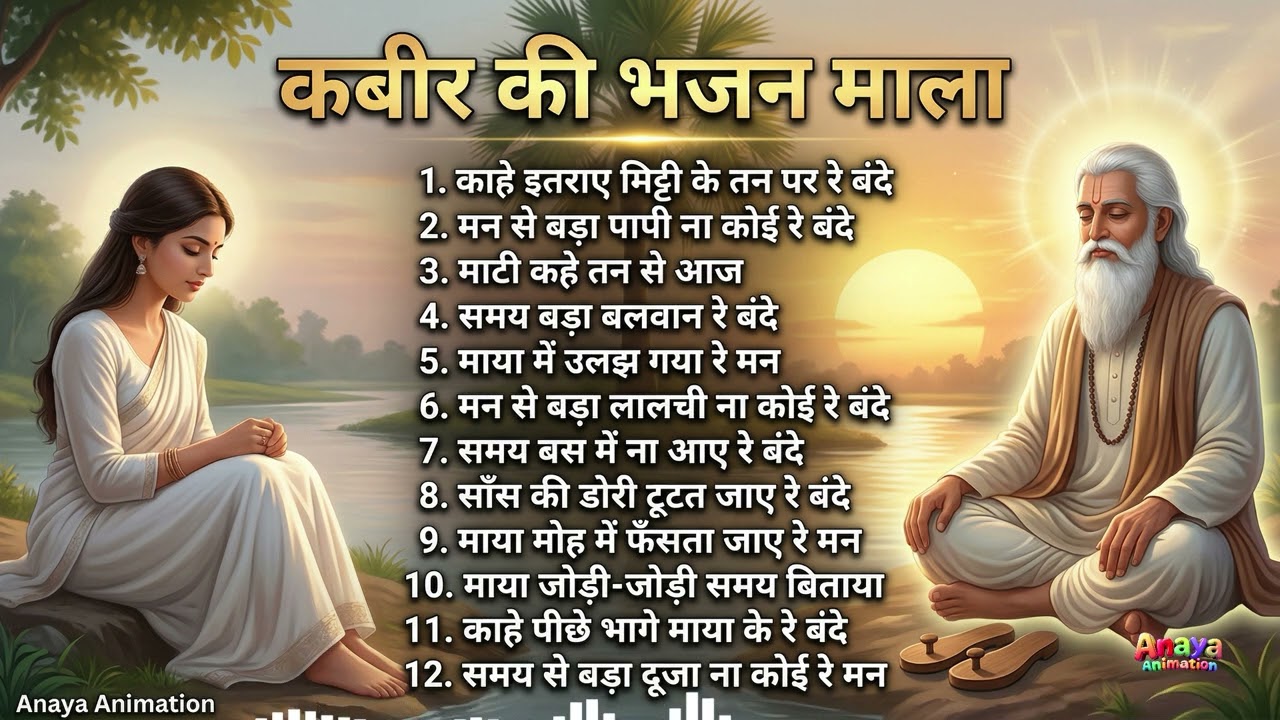 कबीर की भजन माला | Kabir Bhajan Mashup 2026 | Nirgun Bhajan Nonstop | Sant Kabir Vani