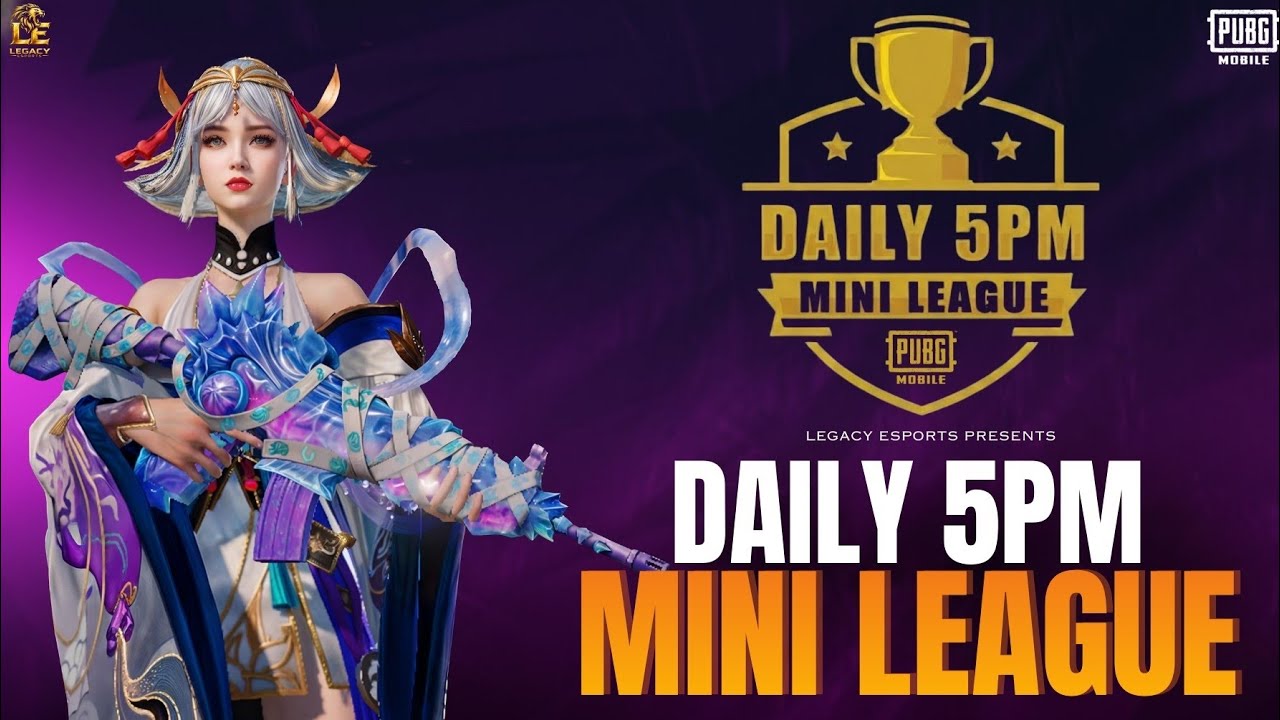 DAILY 5PM MINI LEAGUE S309 ORGANIZED BY LEGACY ESPORTS | FT- #TR1 #PROF #ANR #AD #LOS #BBL #TRS #MAD
