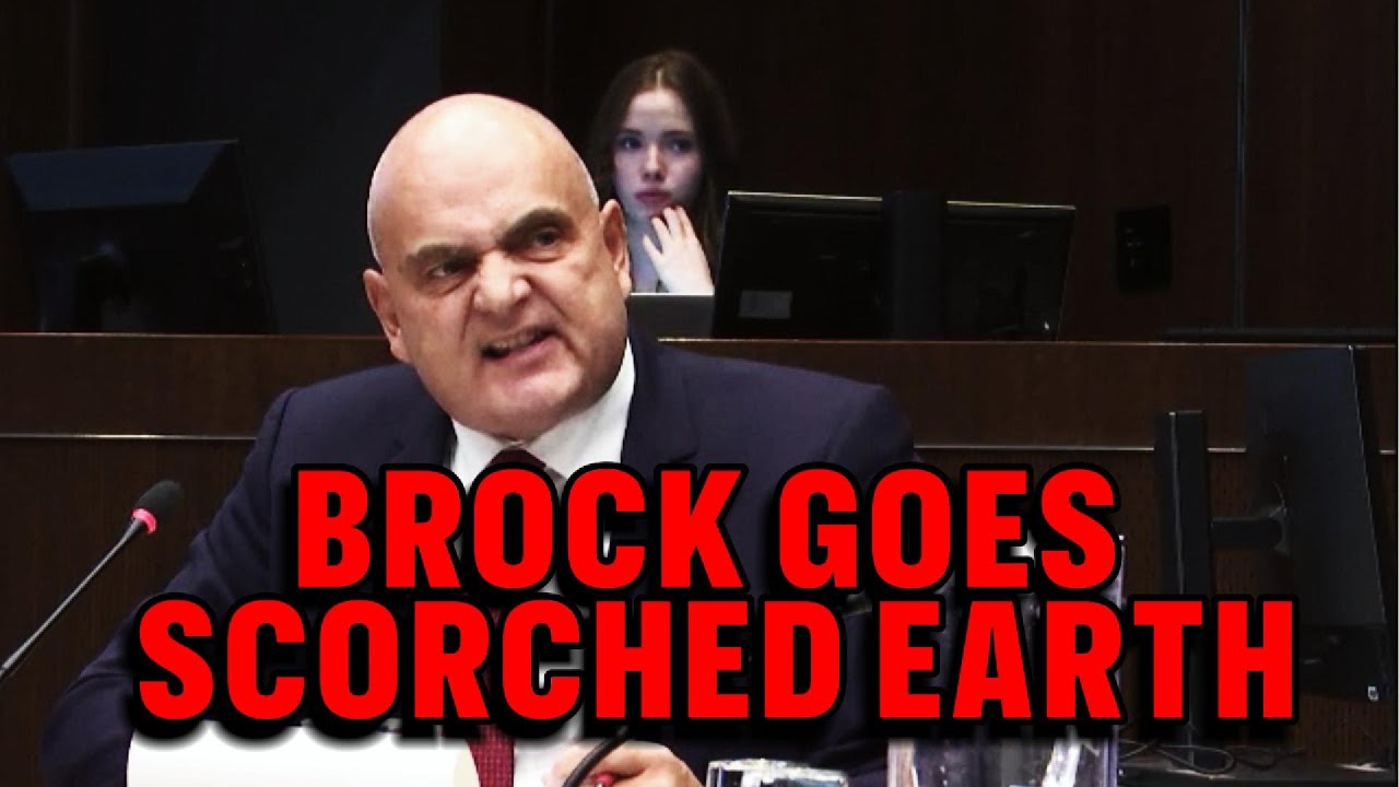 Larry Brock Goes SCORCHED EARTH on Liberal Justice Record!