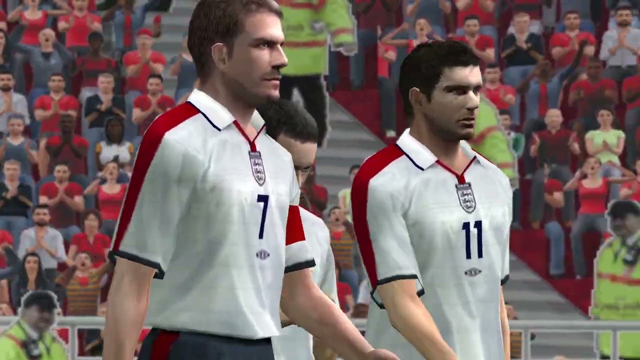 England 1 - 1 France / Euro 2004 - PES 6