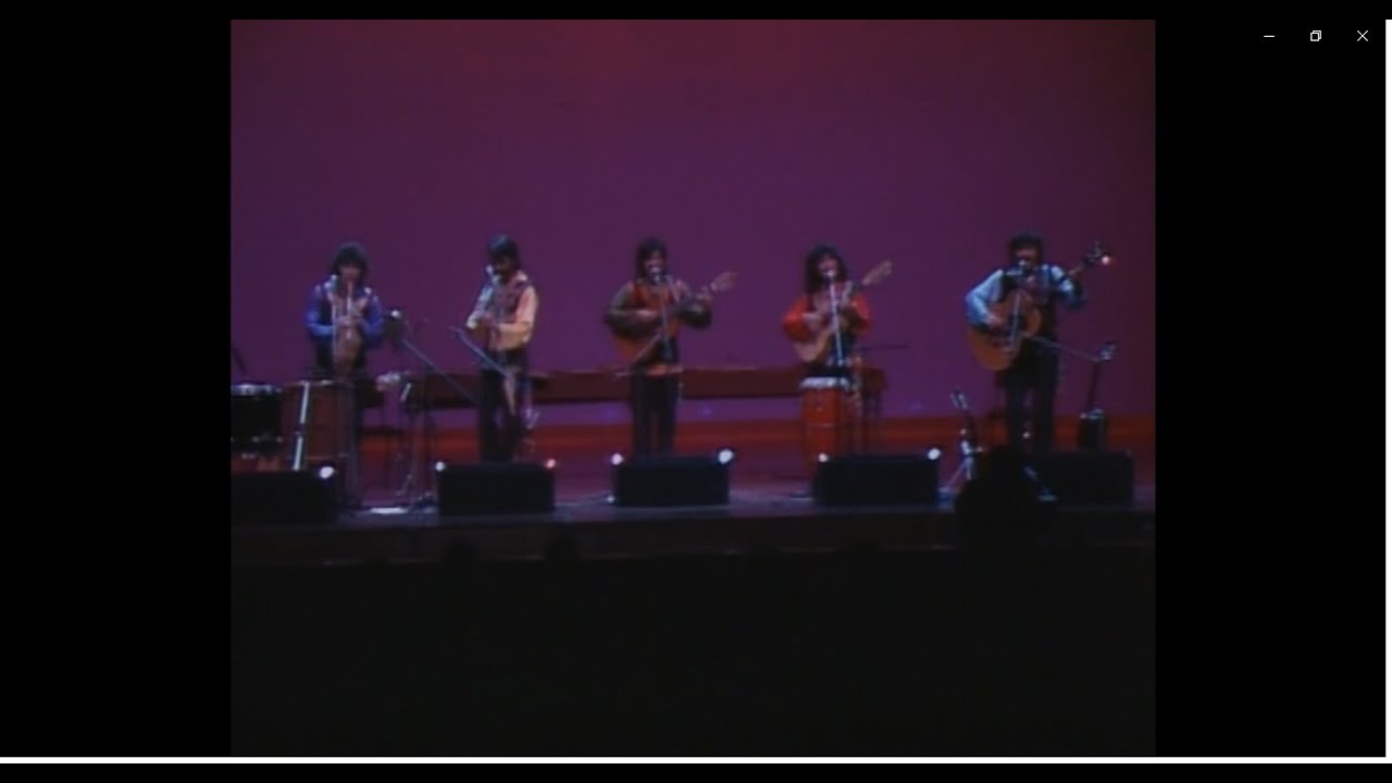 Arrurru la faena - Melbourne Concert Hall 1986