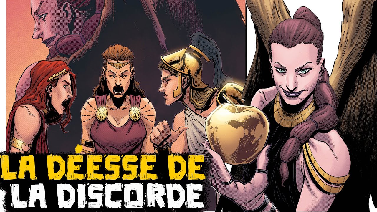 Éris: La Déesse de la Discorde - Mythologie Grecque - Histoire et Mythologie en BD