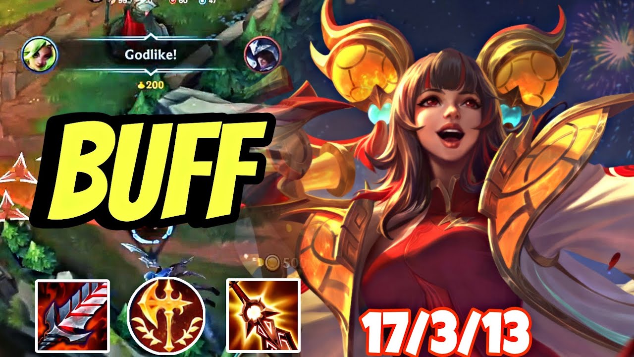WILD RIFT ADC // THIS ZERI GOD MASSIVE BUFF IN PATCH 5.0B GAMEPLAY!