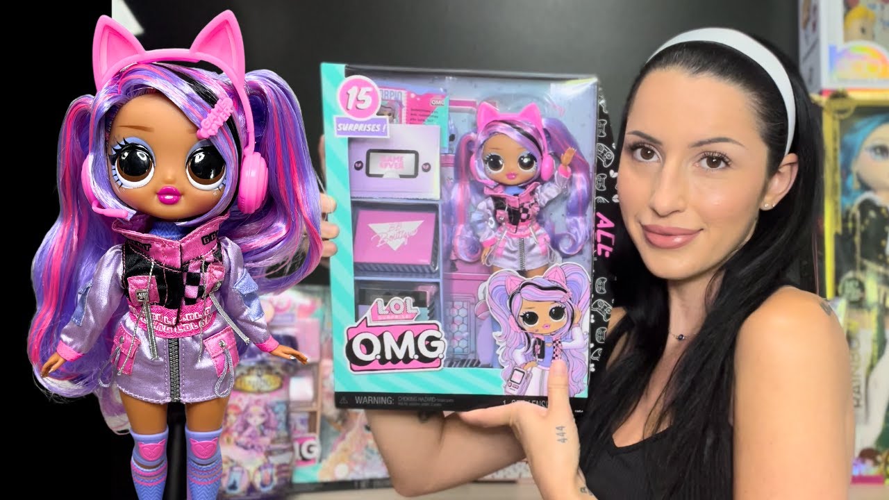 Распаковка и обзор: LOL Surprise OMG Doll Ace | Она такая милая