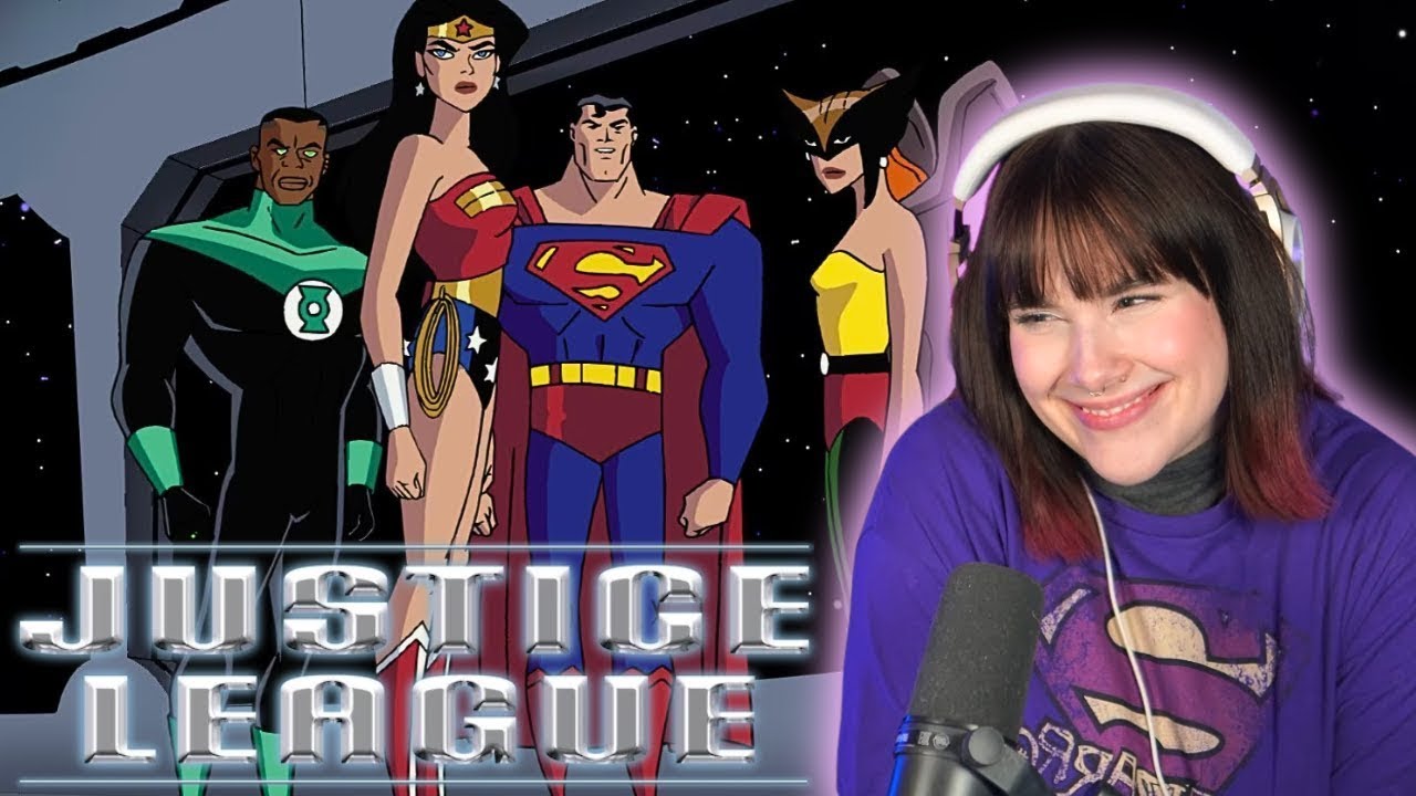 First Time Watching JUSTICE LEAGUE THE ANIMATED SERIES!