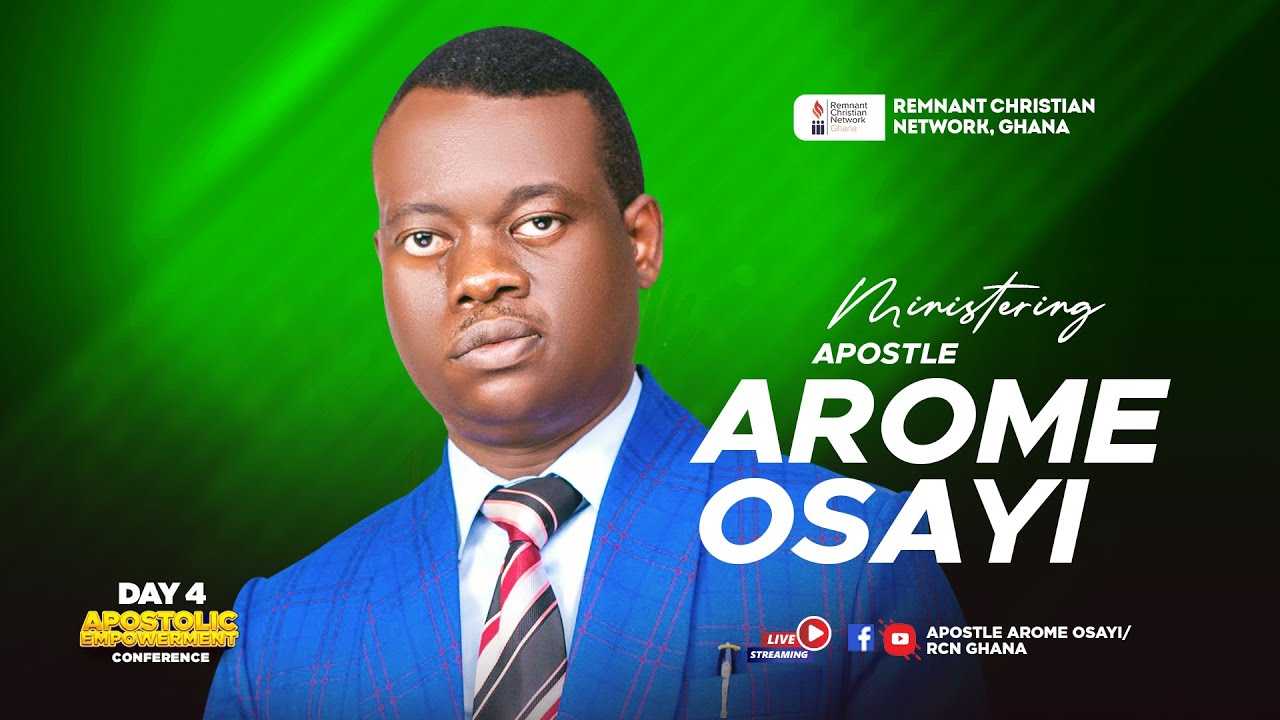 Restoring Your Spiritual Edge || Apostle Arome Osayi
