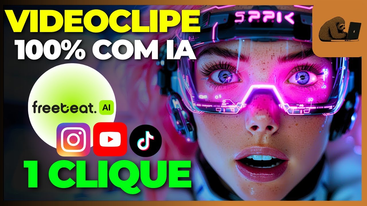 CRIE VIDEOCLIPES COM MÚSICA USANDO INTELIGÊNCIA ARTIFICIAL