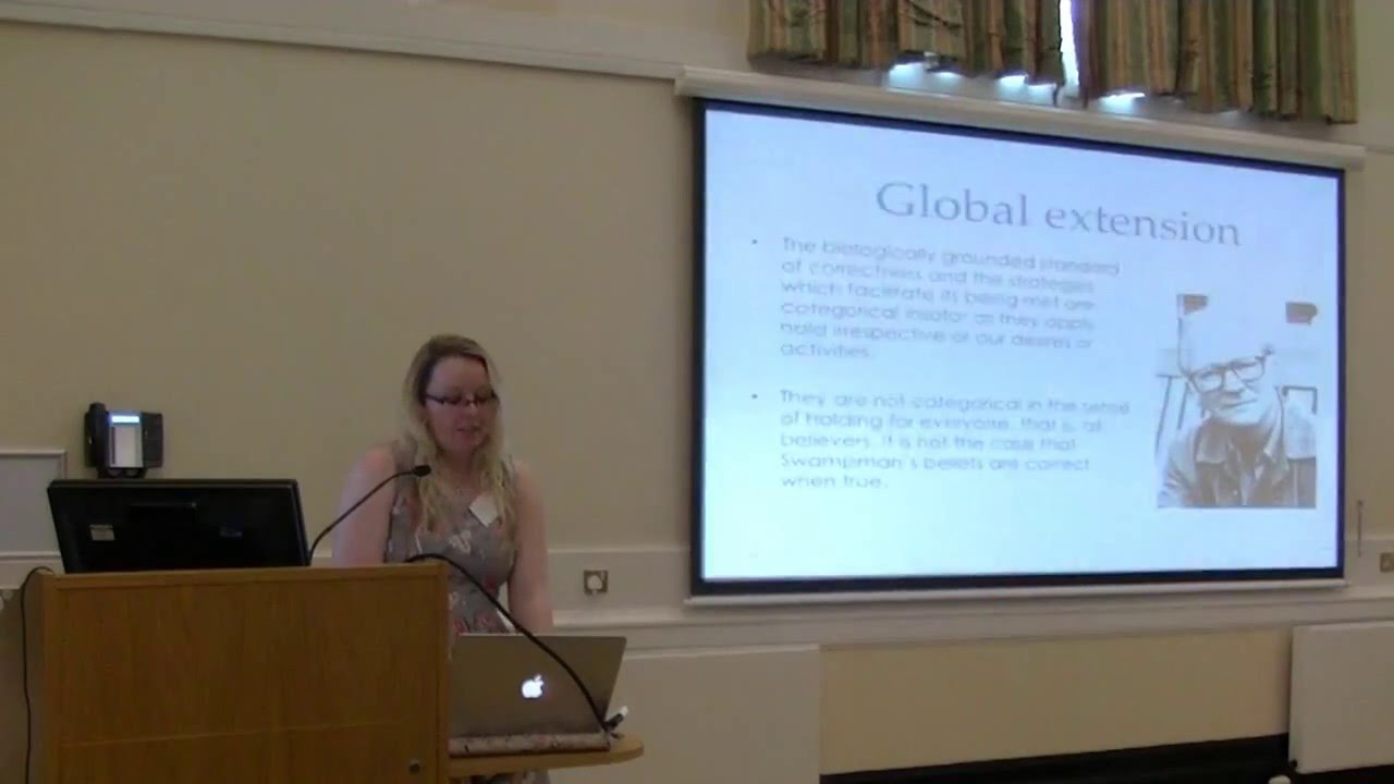 False but useful beliefs about epistemic normativity