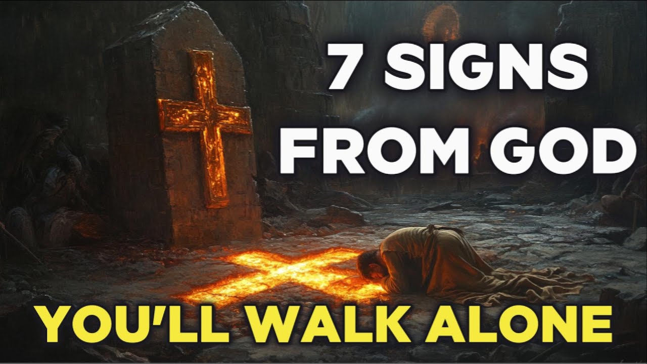 7 Signs God Is Separating You to Walk Alone
