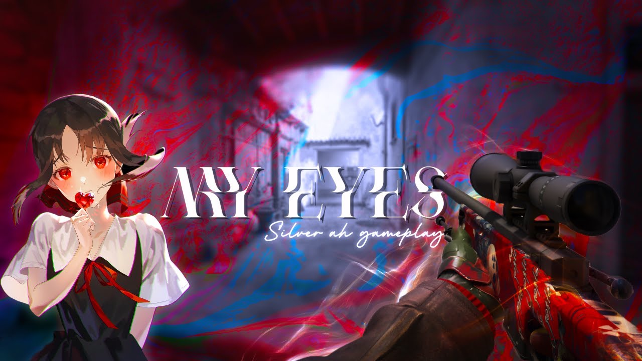 CS2 - MY EYES! TRAVIS SCOTT [ SILVER AH GAMEPLAY ]