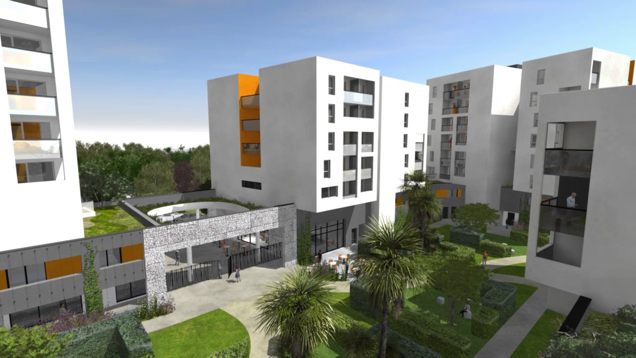 Campus Pérols - Résidence Etudiante Innovante et communicante