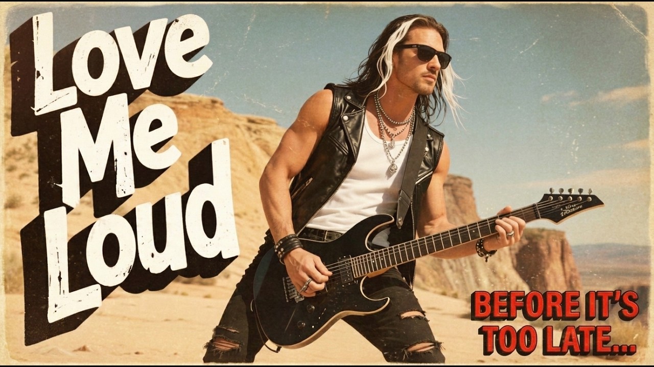 Love Me Loud ⚡ (Epic Emotional Rock Ballad) | Love & Redemption