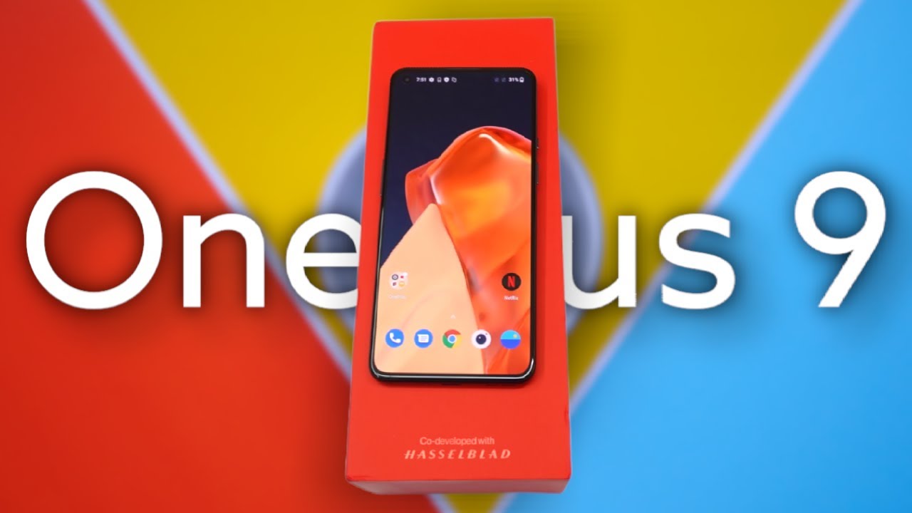 OnePlus 9 Astral Black Unboxing Public Box Package...