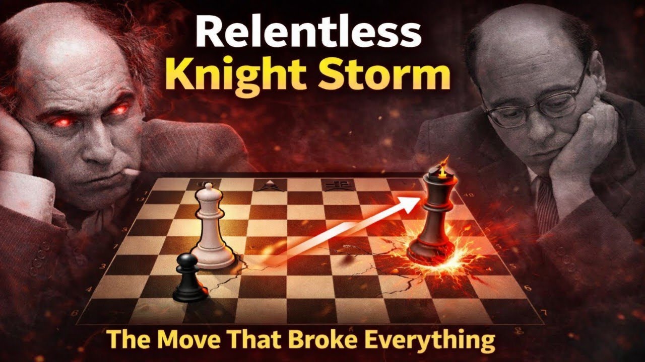 The Knight That Refused to Die &mdash; Tal&rsquo;s Relentless Attack Against Bronstein in Tbilisi