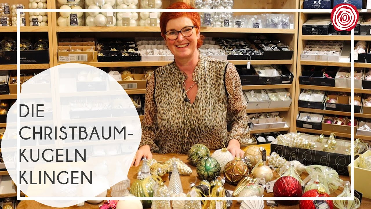 Die Christbaumkugeln klingen | Wohnen & Schenken - Christa Wagner