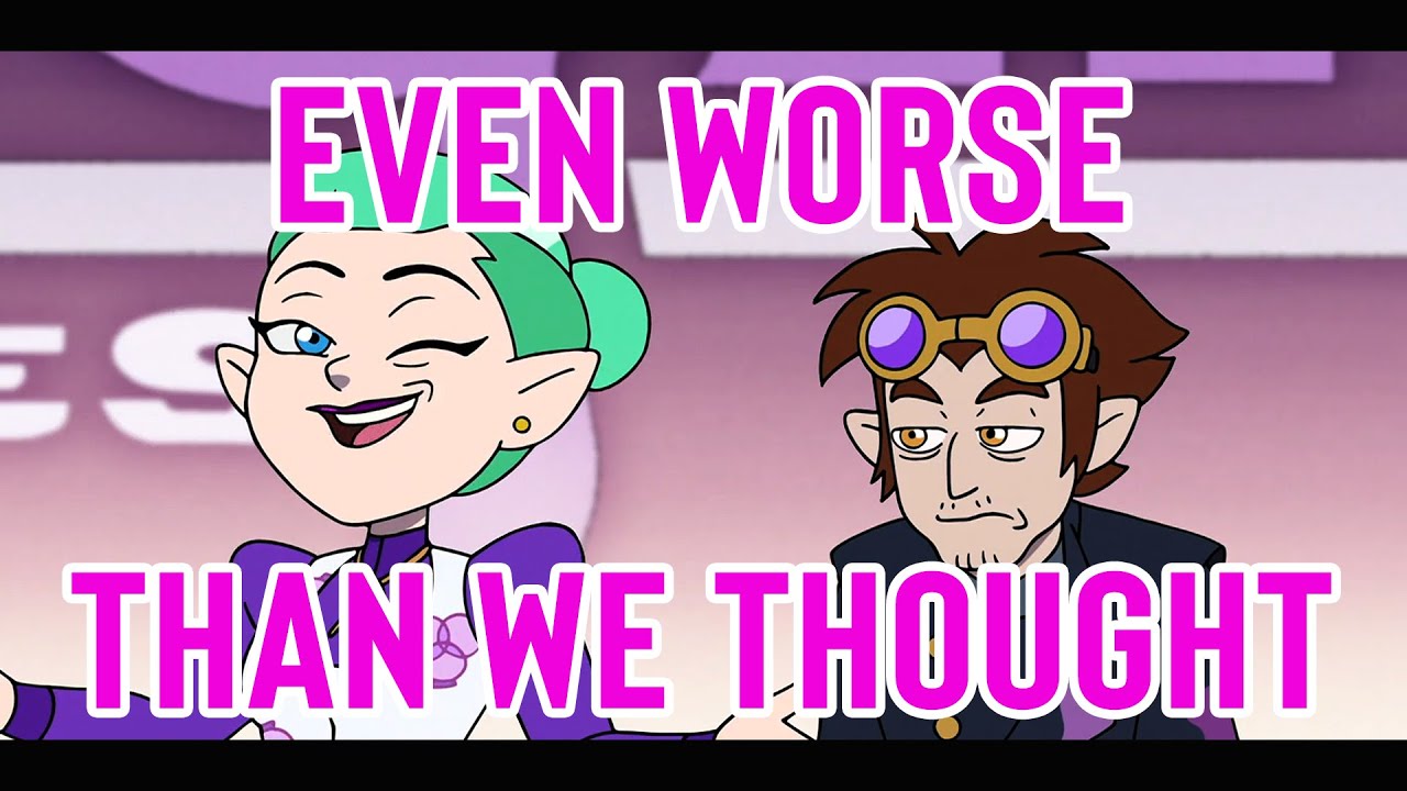 The Owl House: Analyzing Odalia and Alador Blight (and Why Luz is Amity's Best Hope) - Analysis