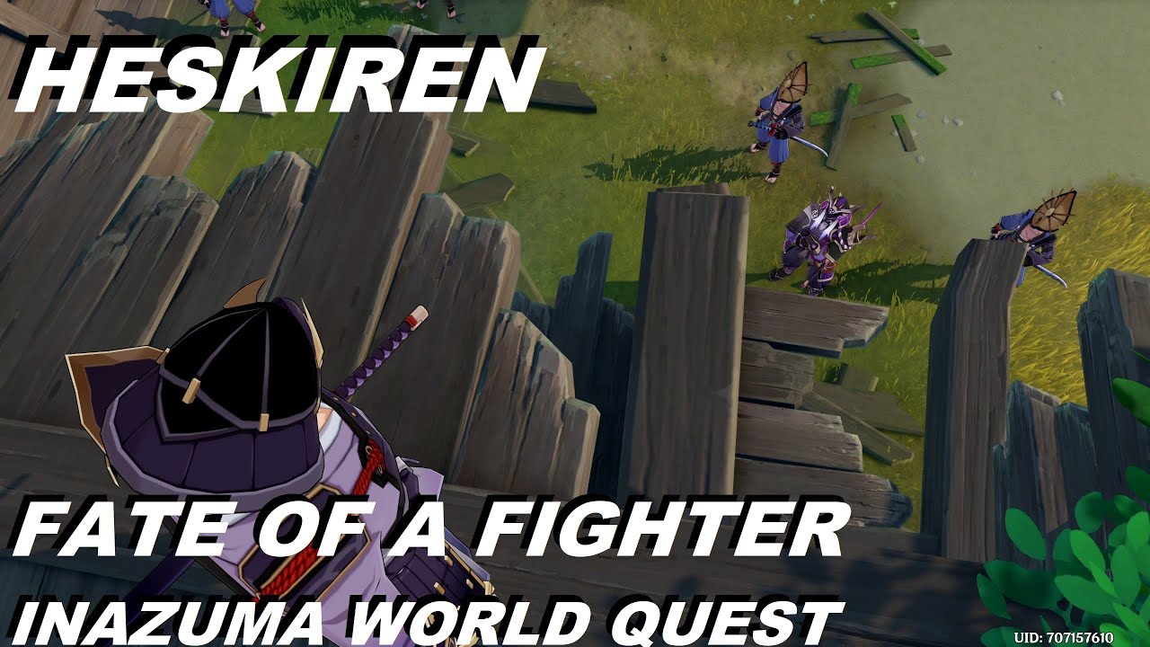 Genshin Impact #103  -  |  Fate of a Fighter  |  World Quest