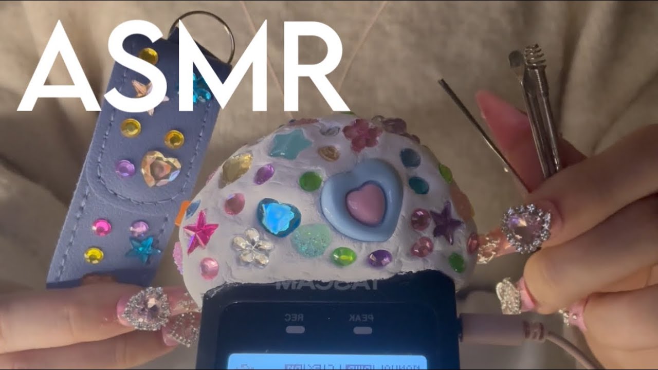 ［ASMR］TASCAMに宝石が湧き出てきた！！💎発掘ASMR