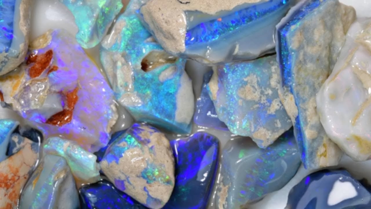 241 cts Rough Opal Parcel  Lightning Ridge