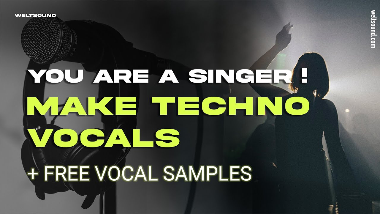 You ARE a singer, trust me! (incl. Free Vocoder-Vocal Sample Pack)