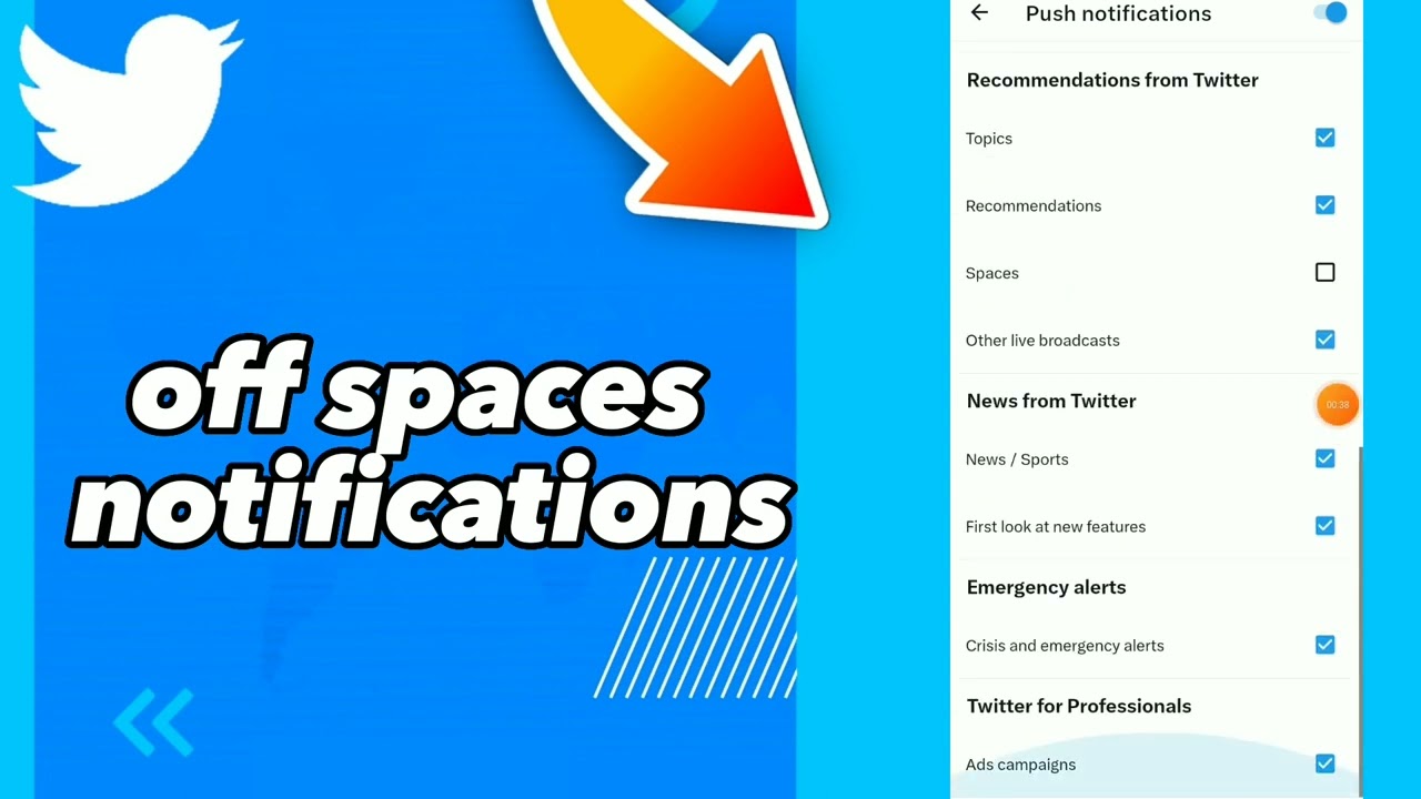 How To Turn Off Spaces Notifications On Twitter App 2023