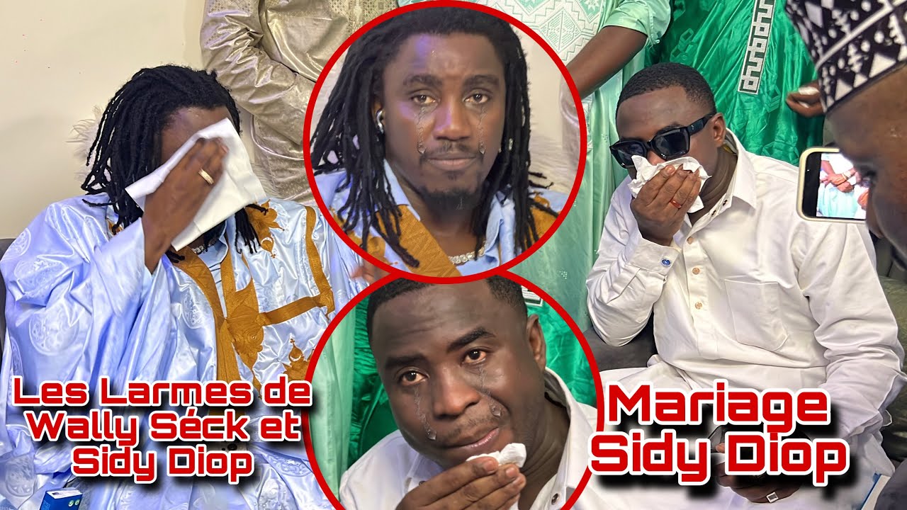 Wally Séck Vole la vedette à Sidy Diop le jour de son Mariage, c'est du jamais vu...