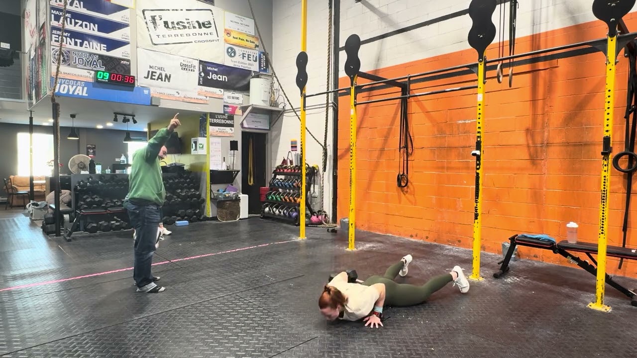 FQEFS-WOD1 Gabrielle Boudreault RX19-29ans