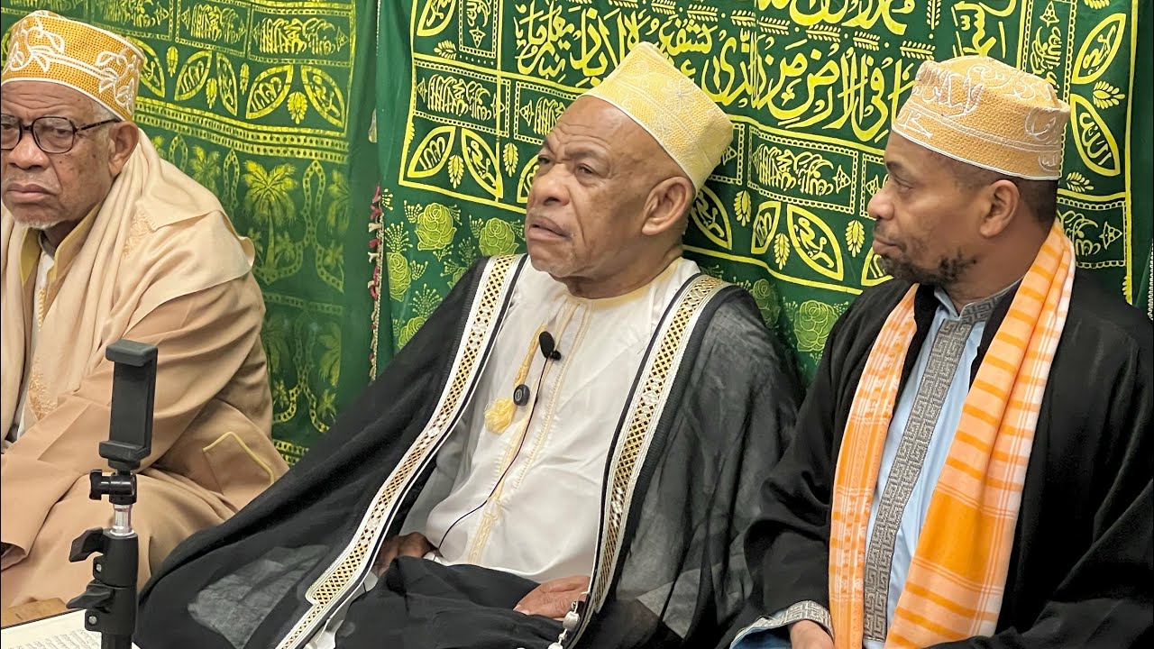Seizième dars d’Ali Mohamed Kassim, Son Éminence le Grand Mufti des Comoriens de l’étranger, 