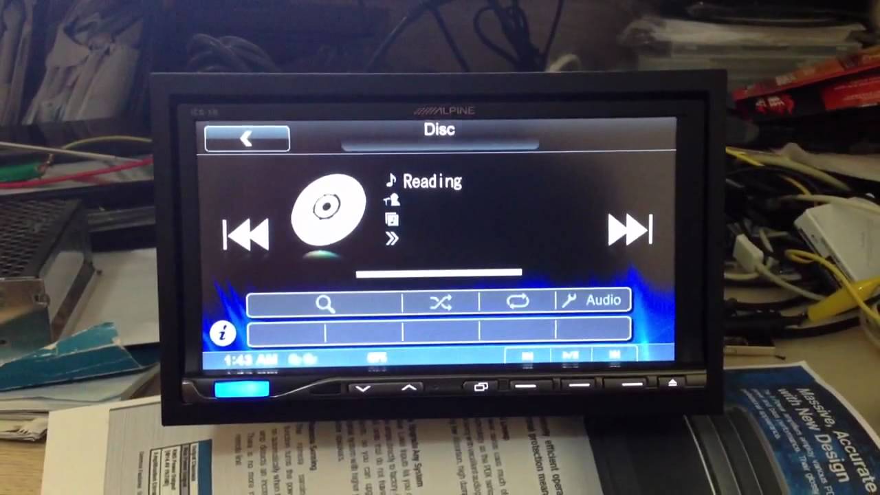 Alpine ICS-X8