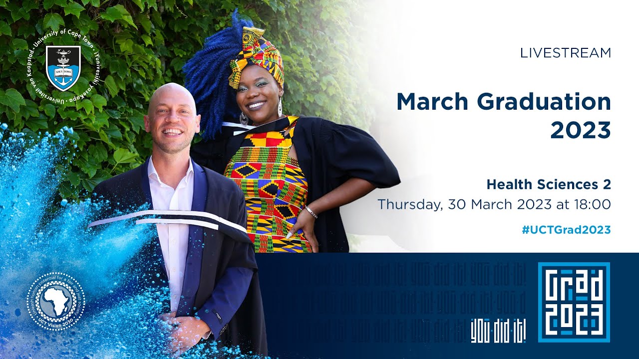 Faculty of Health Sciences graduation ceremony 2 – March 2023