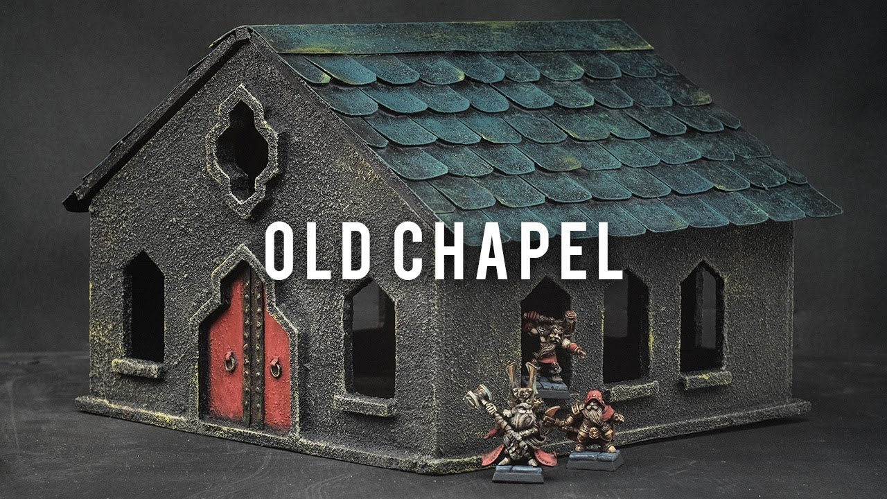 Old Chapel - Miscast Terrain - S01E03