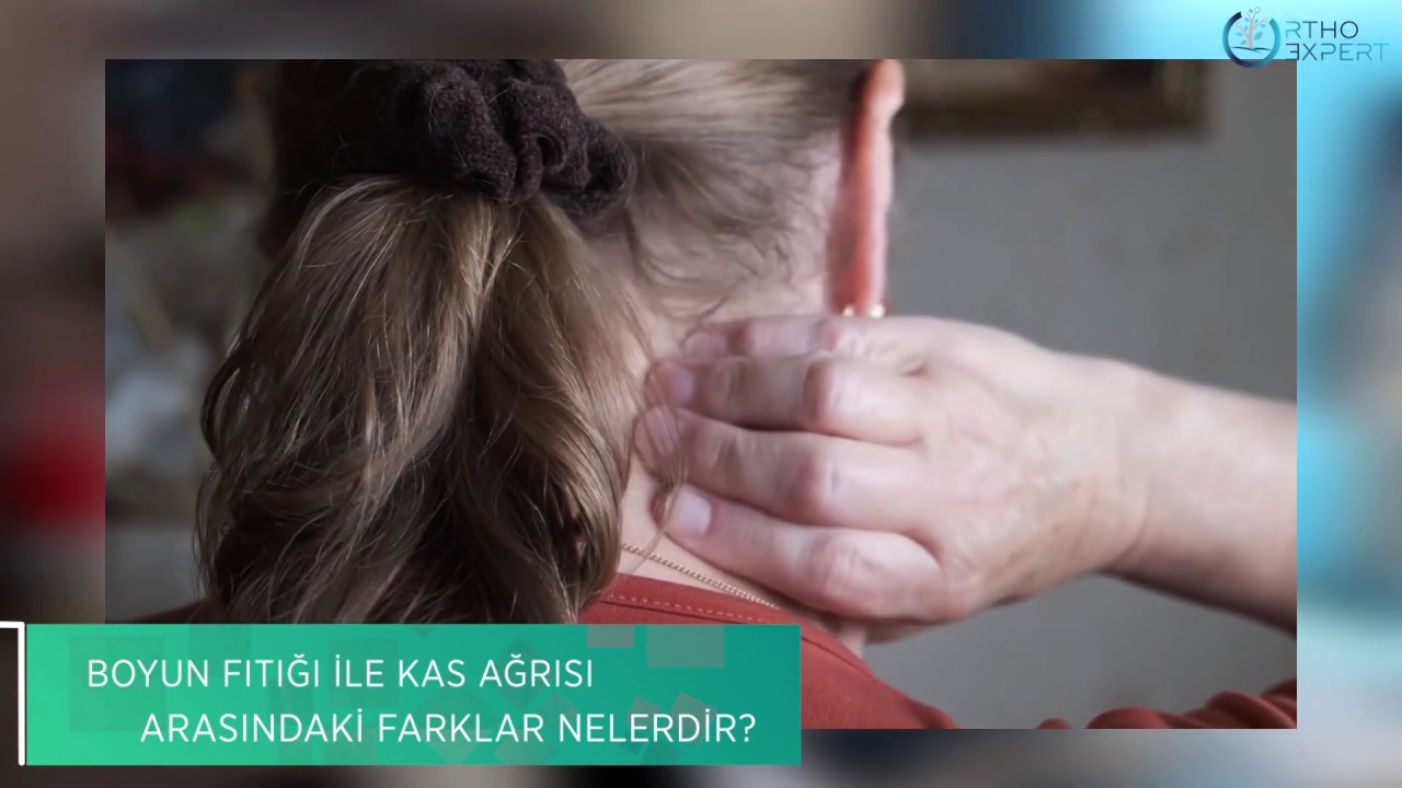 Boyun Fıtığı ile Kas Ağrısı Farkları Nelerdir