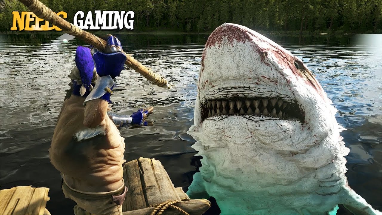 Ark Survival Evolved - Megalodon Hunt!!!