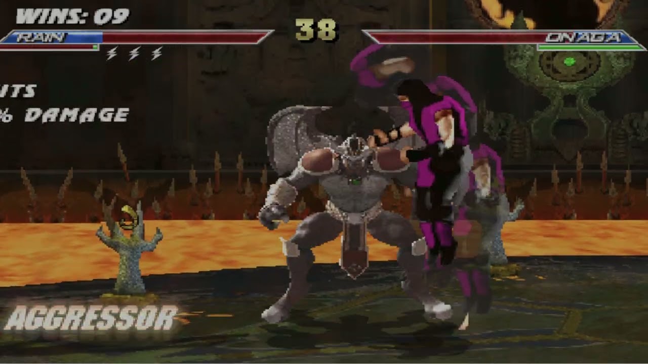 Mortal Kombat Chaotic Mugen - No Commentary - Part 6 - Rain