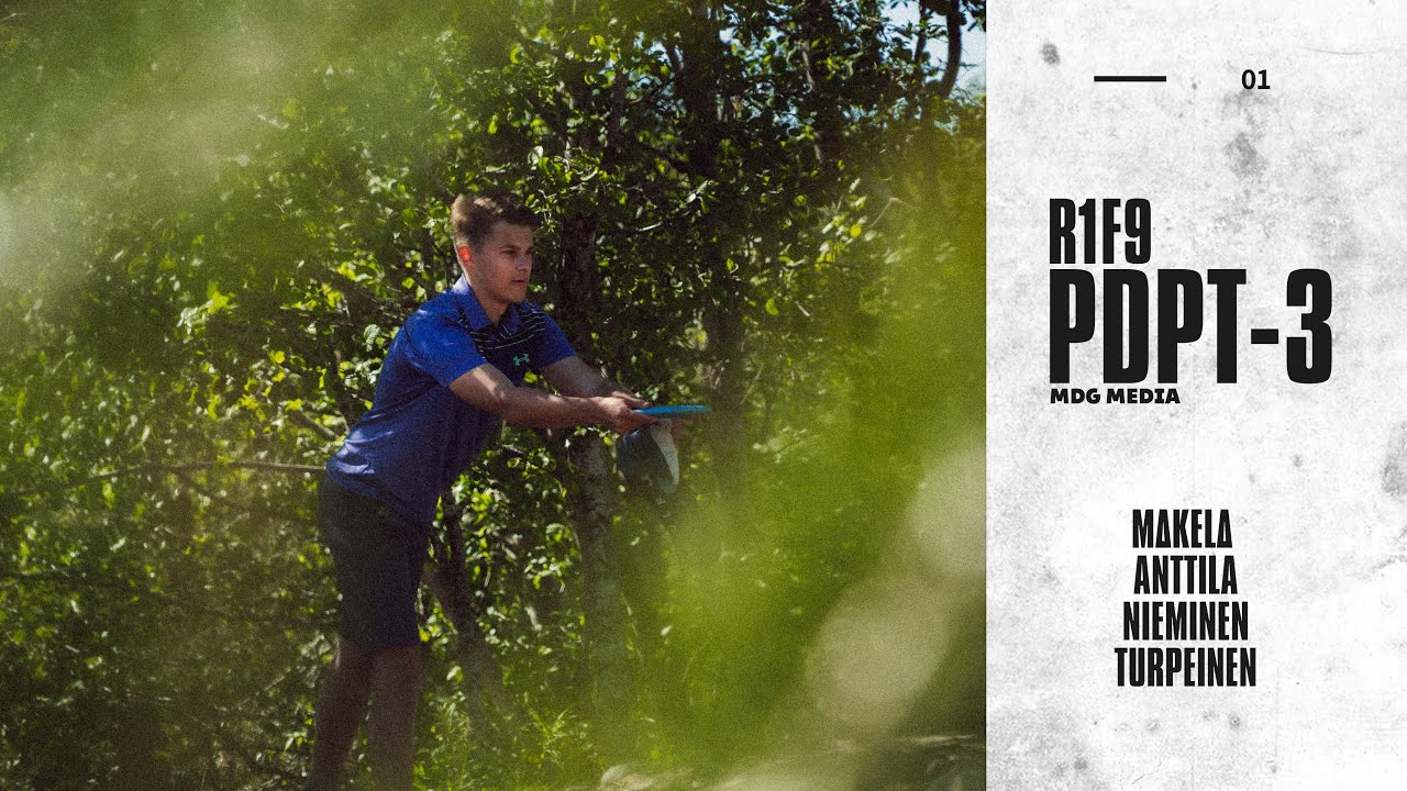 Prodigy Disc Pro Tour #3 - PDPT Oulu | R1F9 Feature Card | M&auml;kel&auml;, Anttila, Nieminen, Turpeinen