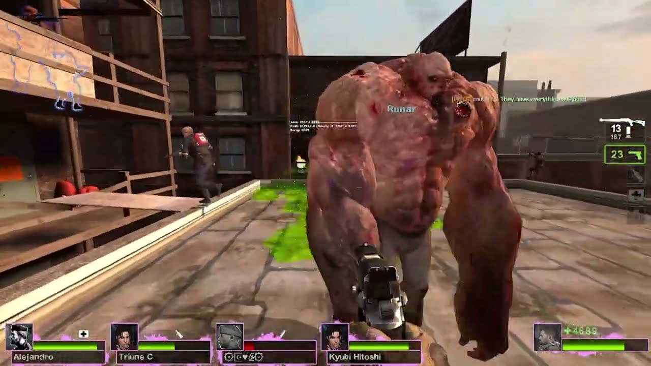Random Left4Dead2 Shenanigans || MGFTW PR Server (p.3)