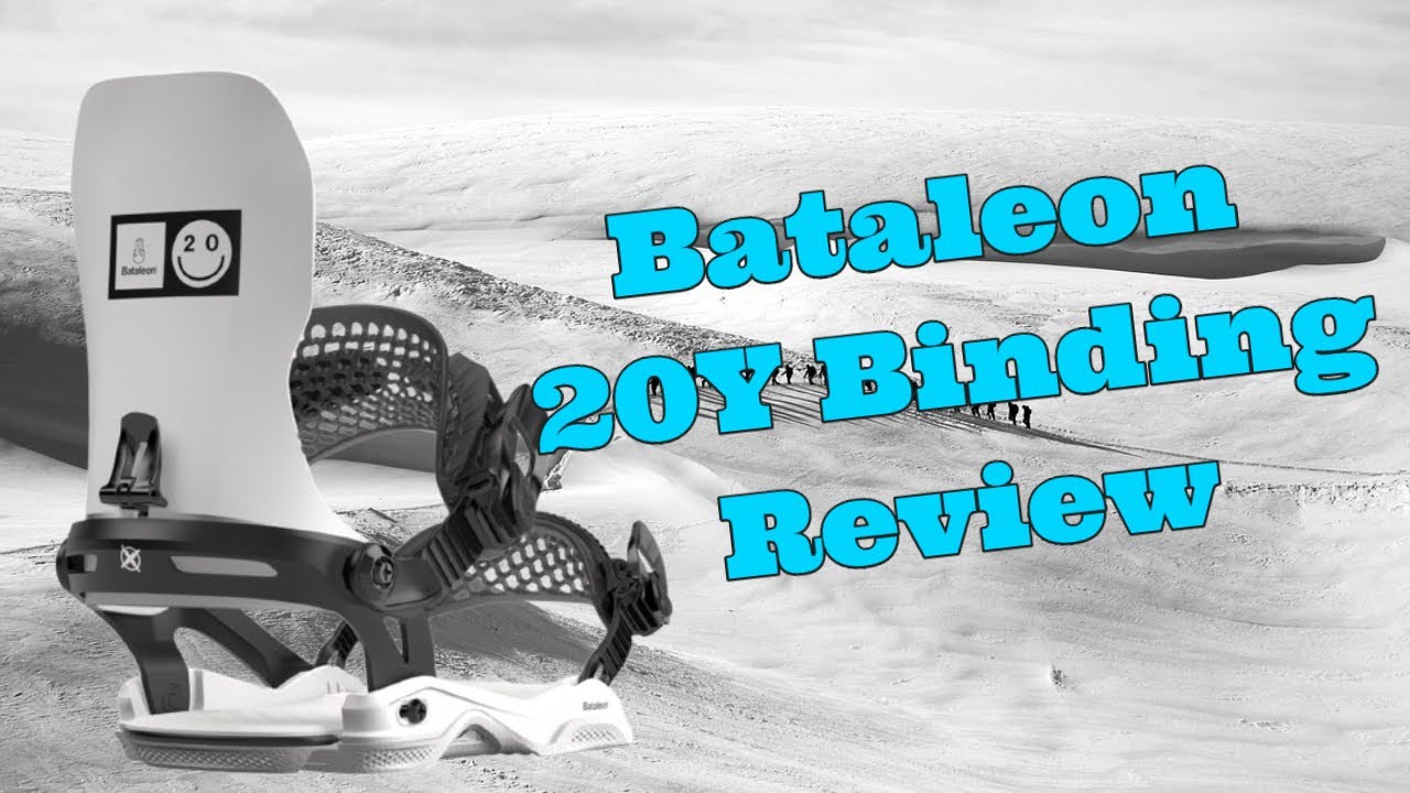 The 2024 Bataleon 20Y Snowboard Binding Review