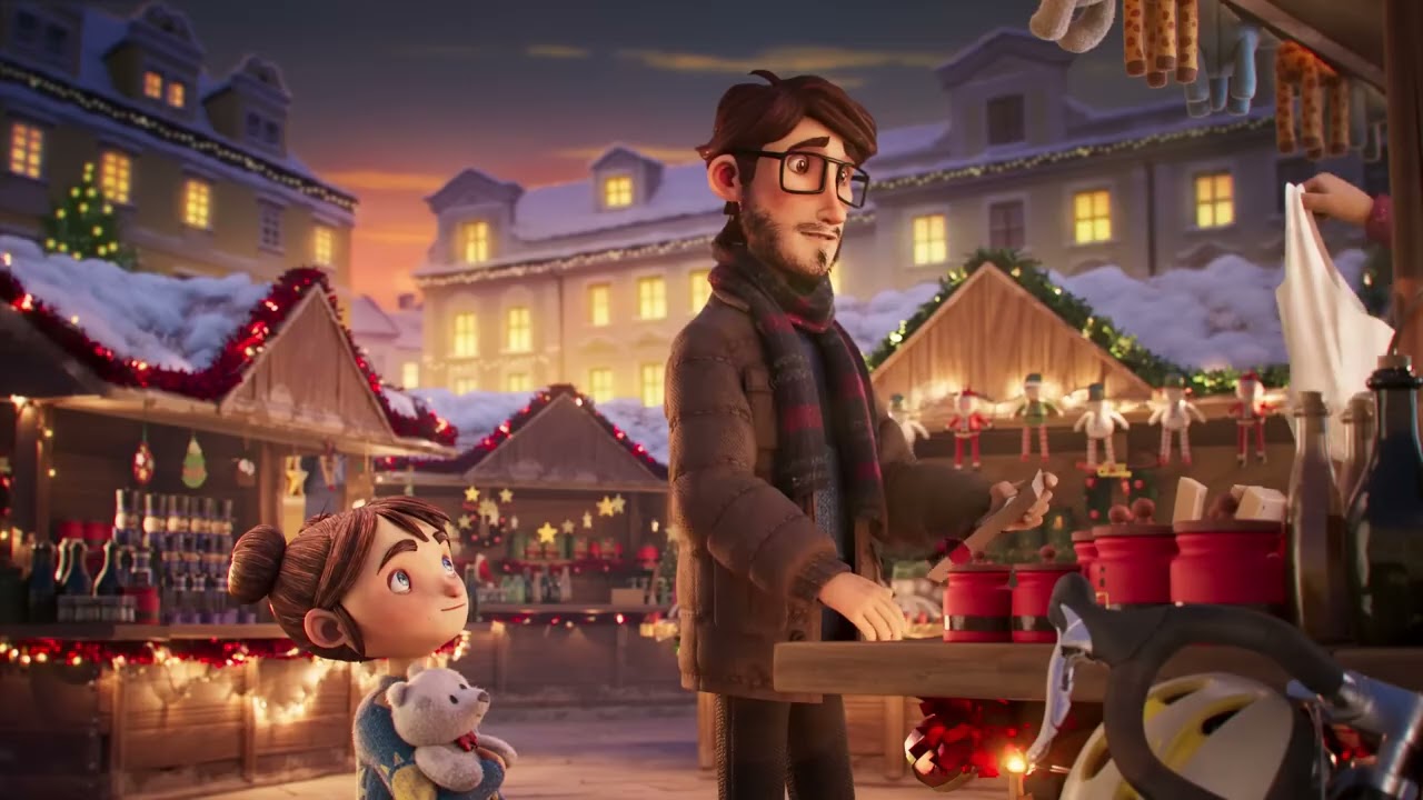 Erste Christmas Ad 2021 | #BelieveInTomorrow | Heartwarming Christmas Animated Short Film 🎄✨