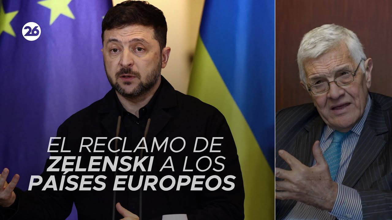 🇺🇦 UCRANIA | Zelenski arremete contra Europa por falta de apoyo: el análisis de Jorge Castro