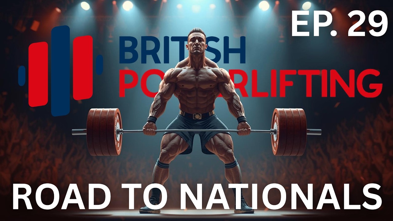 Upper Max Workout + Warming Up - Road To Nationals Ep. 29