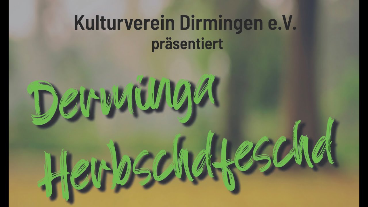 Herbstfest Dirmingen 2023