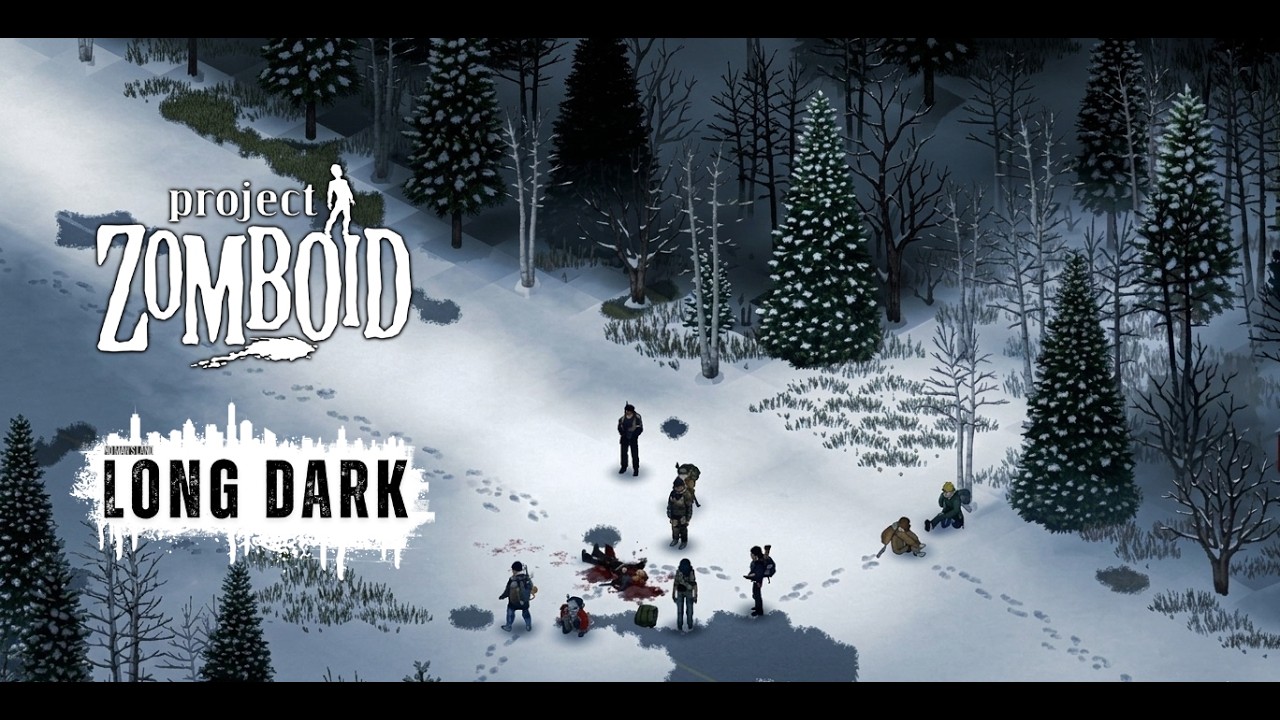 CUBRIX | PROJECT ZOMBOID : LONG DARK