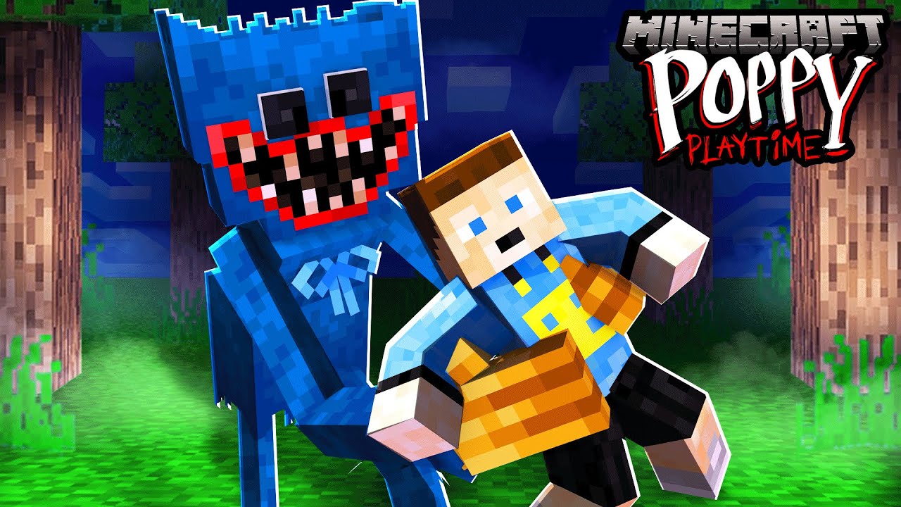 (OMG) Poppy Playtime OFFIZIELL in MINECRAFT?!