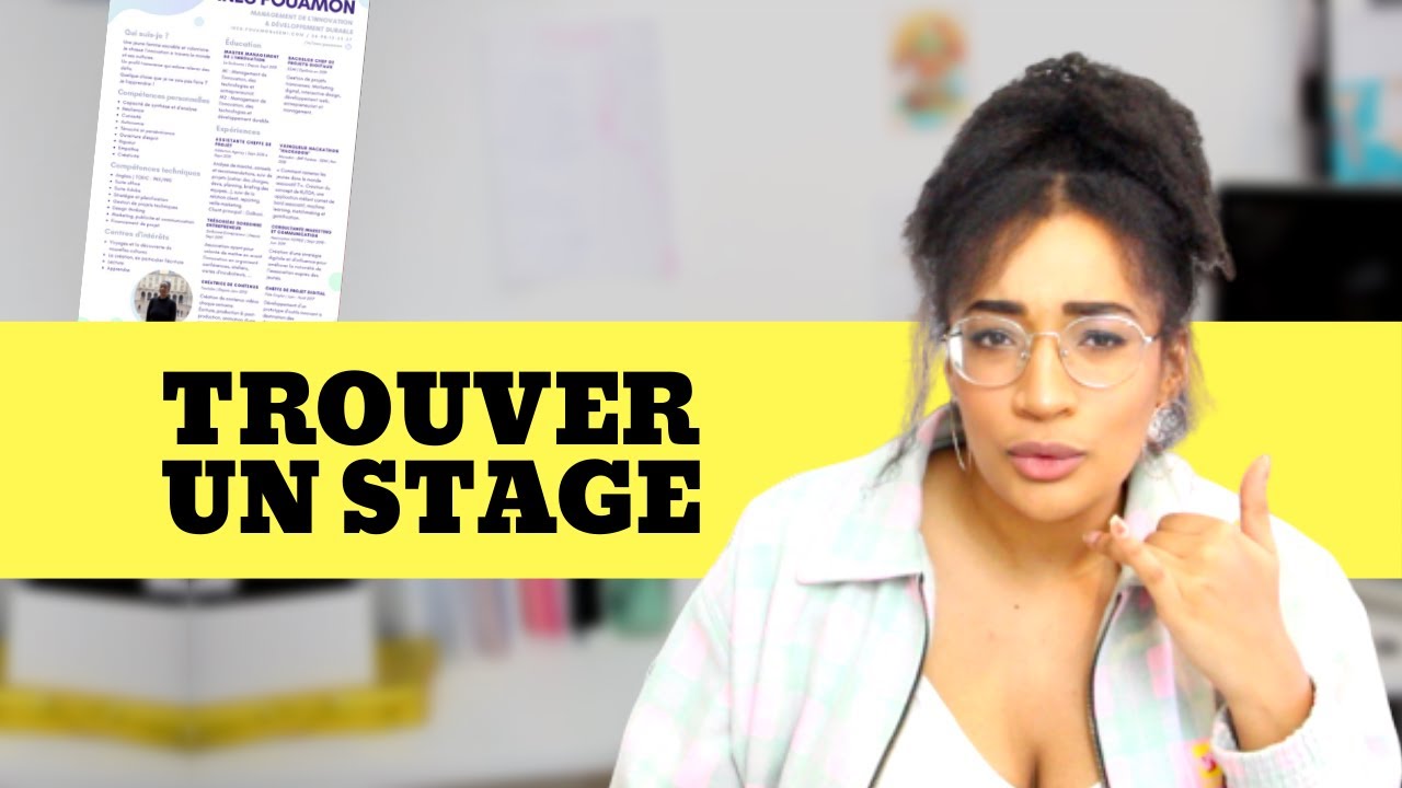 Trouver un STAGE : 5 astuces !