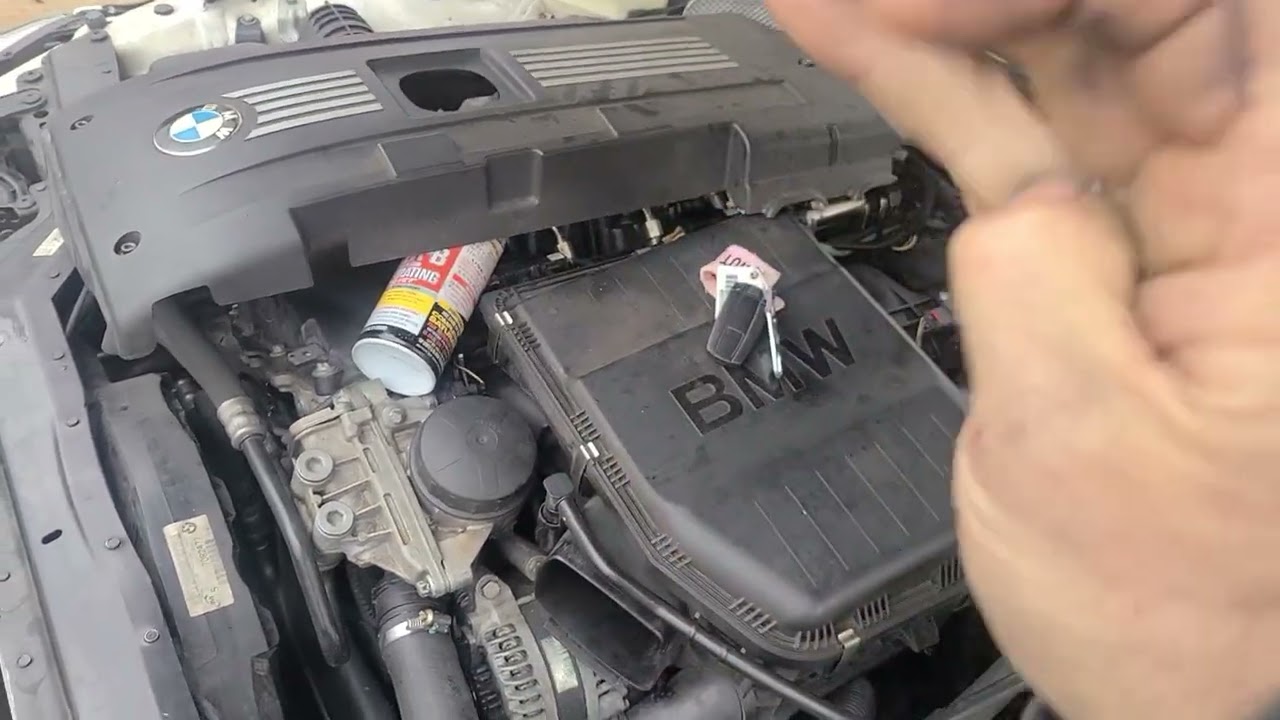 BMW heater hose and bypass hose nipple replacement