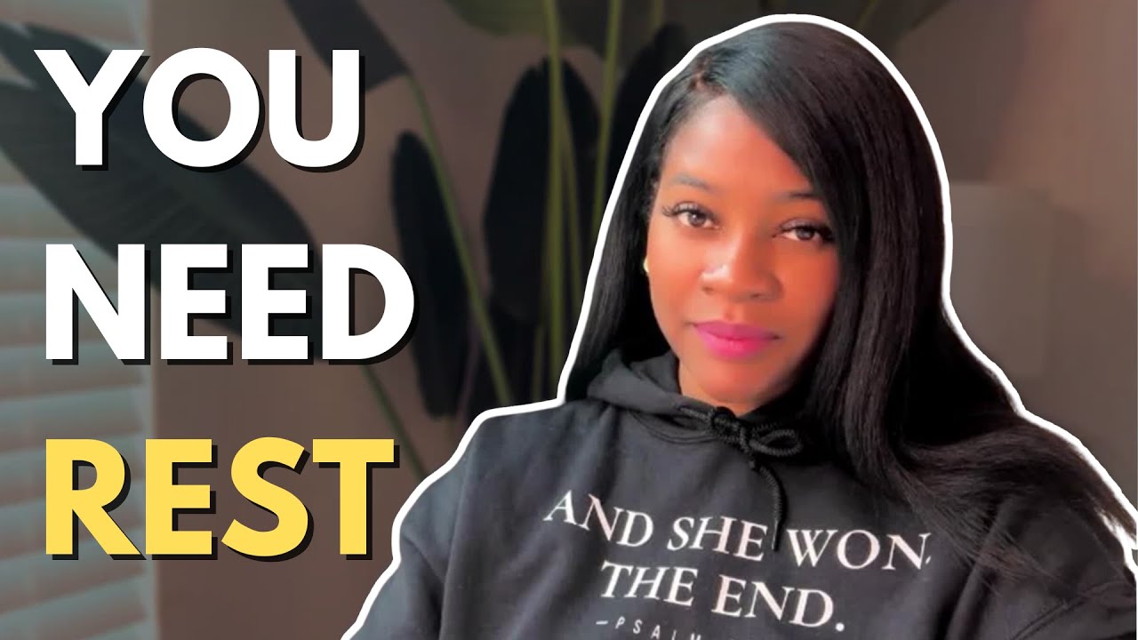 God Wants You To Stop Idolizing Your Strength | YOU NEED REST