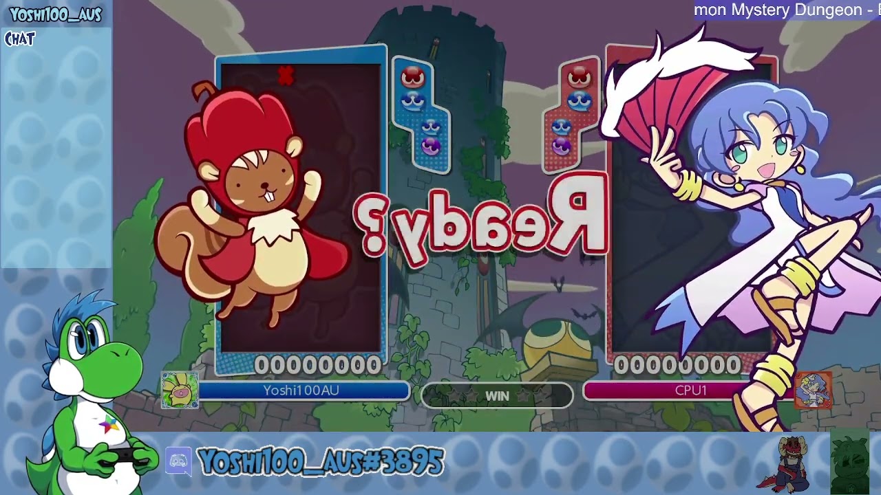 vs neruu, ft20 (Hisyachu League #44) [Puyo Puyo Champions]